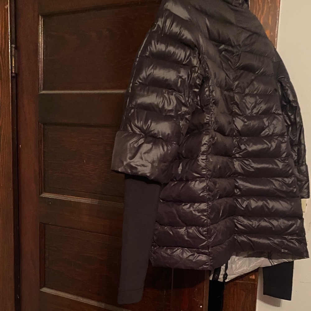 Vince Camuto Dark Gray Puffer Jacket
